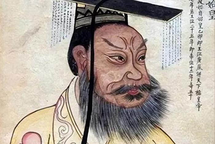 中国历史人物国王是谁，中国的厉史人物