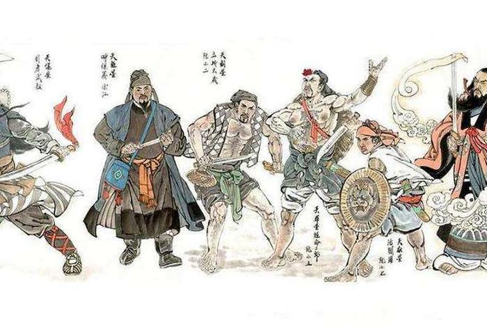 中国古典名著中的人物有哪些(我国古典名著中的人物有哪些) 中国古典名著中的人物有哪些(我国古典名著中的人物有哪些)