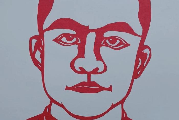 人物肖像剪纸作品 - 人物肖像简单 人物肖像剪纸作品 - 人物肖像简单