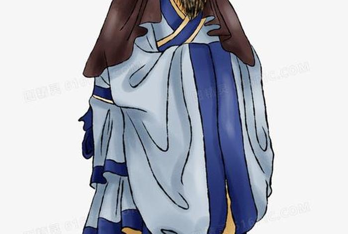 历史人物海报模板，历史人物海报模板手绘