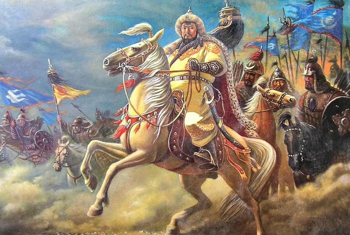 成吉思汗人物素材（成吉思汗历史人物素材）