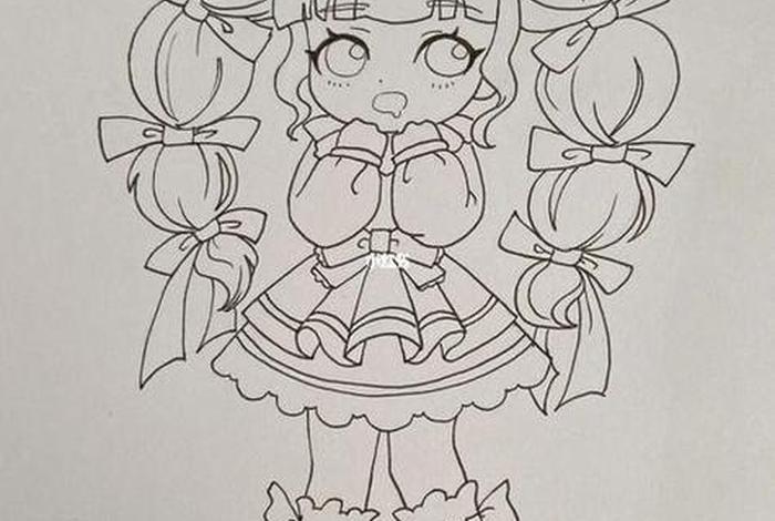 动漫人物绘画简单又可爱 - 动漫人物绘画简单可爱图片 动漫人物绘画简单又可爱 - 动漫人物绘画简单可爱图片