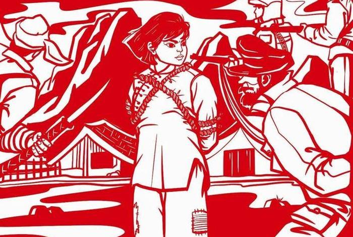 中国历史人物剪纸图样,剪纸历史人物剪法步骤 中国历史人物剪纸图样,剪纸历史人物剪法步骤