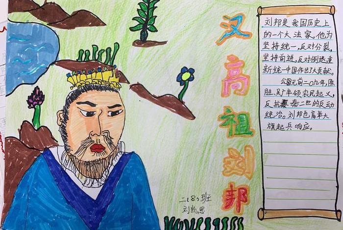 中国历史人物文化手抄报 - 中国历史人物文化手抄报图片 中国历史人物文化手抄报 - 中国历史人物文化手抄报图片