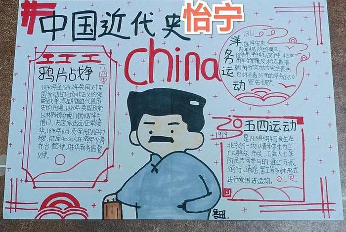 中国近代史历史人物小报(中国近代史历史人物小报模板) 中国近代史历史人物小报(中国近代史历史人物小报模板)