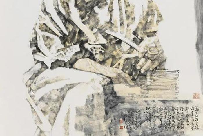 水墨中国历史英雄人物 水墨画英雄人物 水墨中国历史英雄人物 水墨画英雄人物