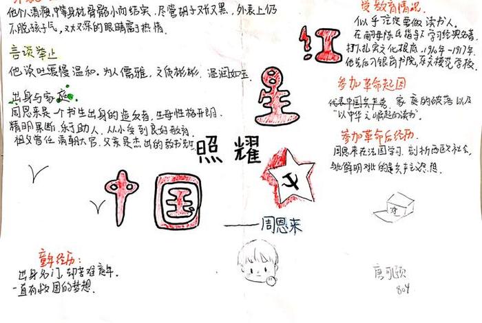 新中国史人物介绍；新中国史人物介绍图片