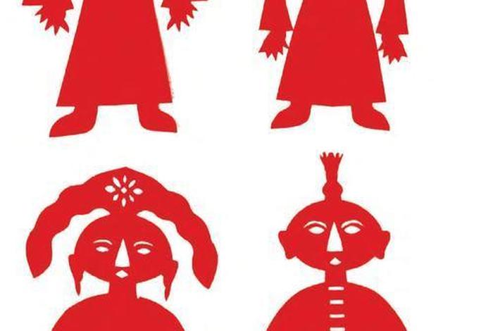 中国历史人物剪纸图样,剪纸历史人物剪法步骤 中国历史人物剪纸图样,剪纸历史人物剪法步骤