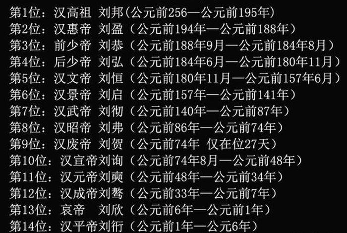 汉朝的历史人物和历史事件(汉朝的历史人物和历史事件有哪些) 汉朝的历史人物和历史事件(汉朝的历史人物和历史事件有哪些)