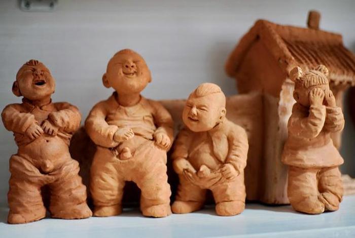 历史卡通人物泥塑(历史泥塑作品) 历史卡通人物泥塑(历史泥塑作品)