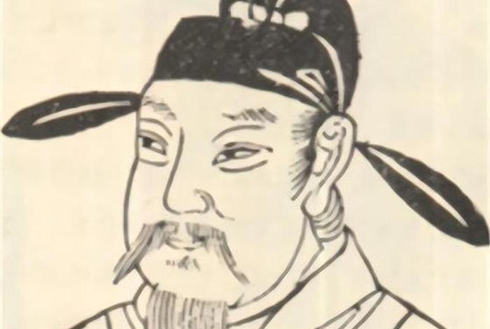 中国历史人物海报图片 历史人物海报图片李世民简笔画单笔画