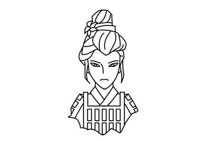 古代中国历史人物图片手绘简单;中国历史人物图片简笔画 古代中国历史人物图片手绘简单;中国历史人物图片简笔画