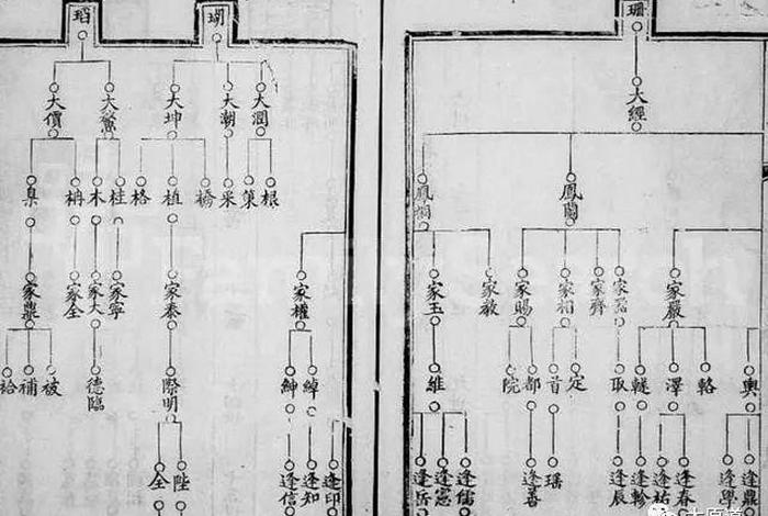 族谱中人物生卒写法(族谱中人物生卒写法是什么) 族谱中人物生卒写法(族谱中人物生卒写法是什么)