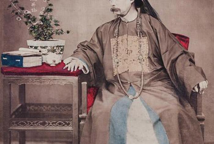 李鸿章生平唯一真实影像 李鸿章人生履历 李鸿章生平唯一真实影像 李鸿章人生履历