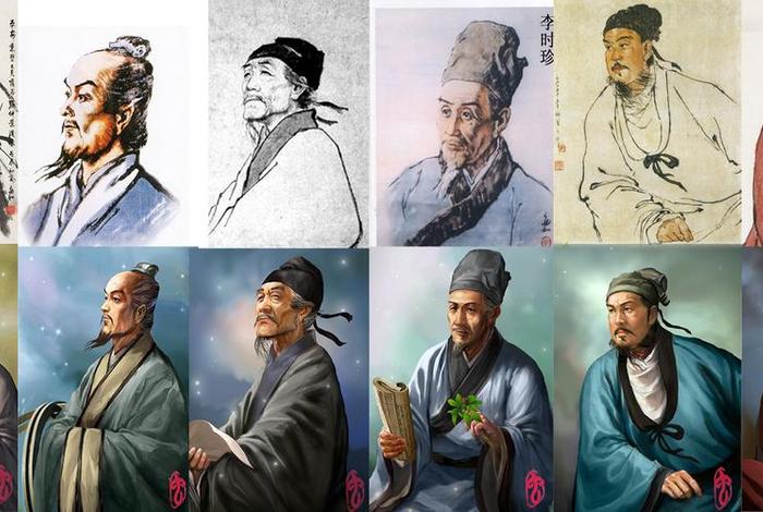 中国历史人物合集照片高清图（中国历史人物合集照片高清图片）