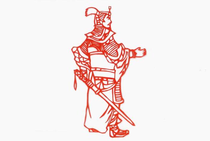 中国历史人物图案剪纸作品图片,中国历史人物图案剪纸作品图片高清 中国历史人物图案剪纸作品图片,中国历史人物图案剪纸作品图片高清