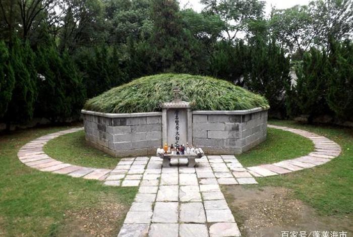 中国历史人物坟墓（历史人物古墓）