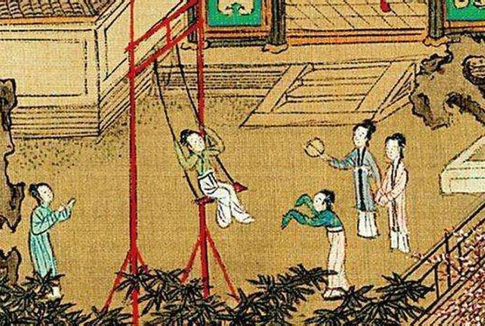 中国历史人物荡秋千图片(中国历史人物荡秋千图片高清) 中国历史人物荡秋千图片(中国历史人物荡秋千图片高清)
