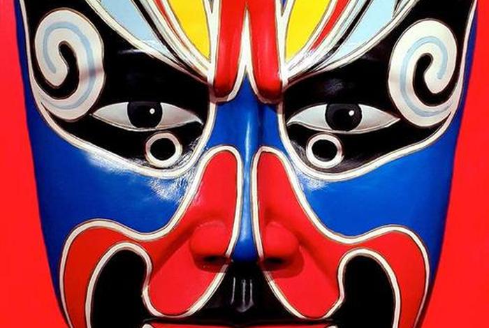 脸谱历史人物关公，脸谱关公脸谱怎么画