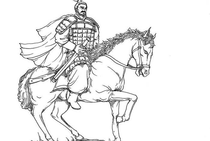 历史人物谁骑马 历史人物谁骑马最多