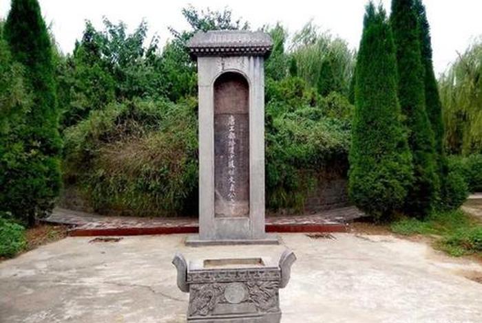 中国历史人物之墓在哪里（历史名人墓葬）
