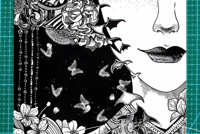 人物装饰画图片(人物装饰画图片黑白画) 人物装饰画图片(人物装饰画图片黑白画)