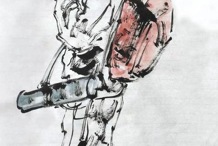 水墨人物发展历程 水墨画发展史 水墨人物发展历程 水墨画发展史