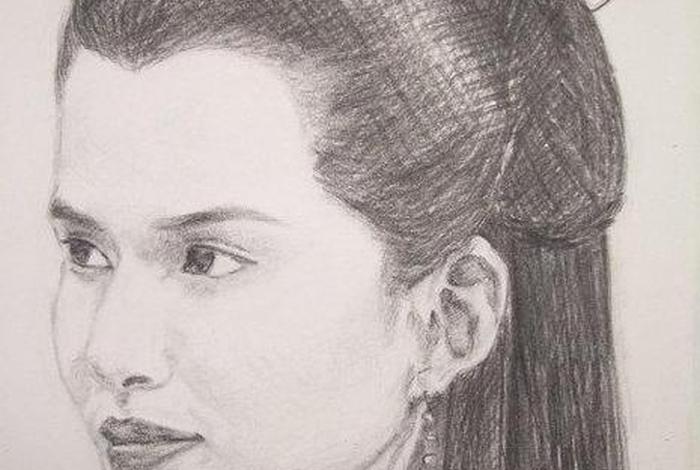 古代素描经典人物 - 古代素描作品 古代素描经典人物 - 古代素描作品