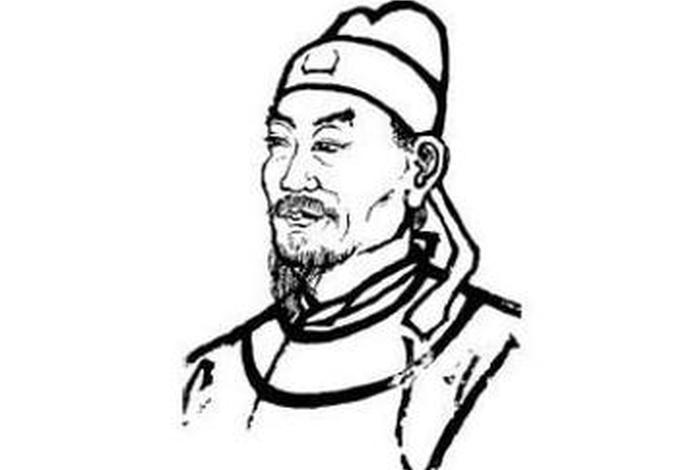 中国古代历史人物头像男士、历史人物头像简笔画