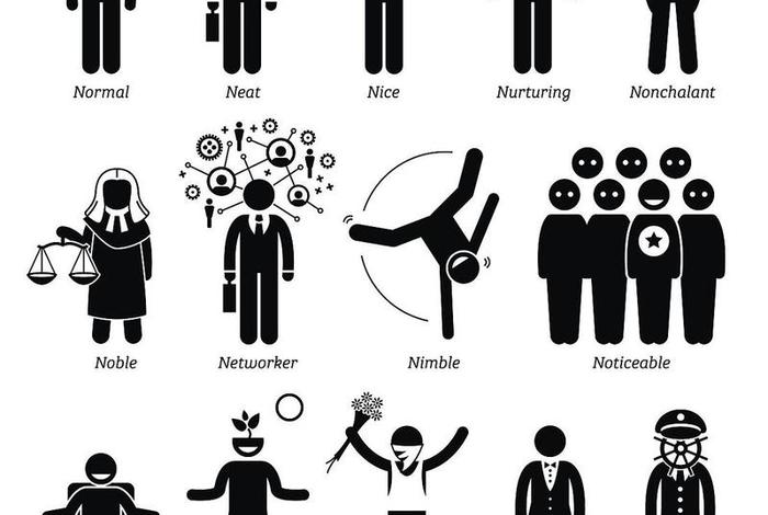 人物标志图片大全；人物标识图片