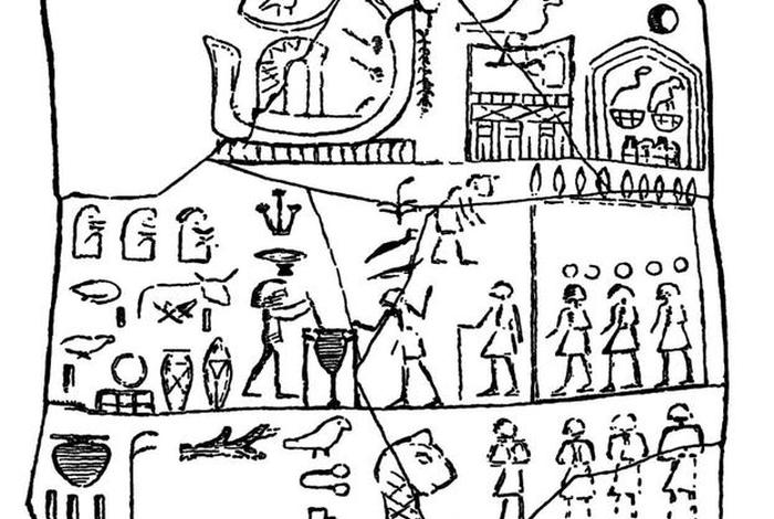 中国历史夏朝简笔画,夏朝图画 中国历史夏朝简笔画,夏朝图画