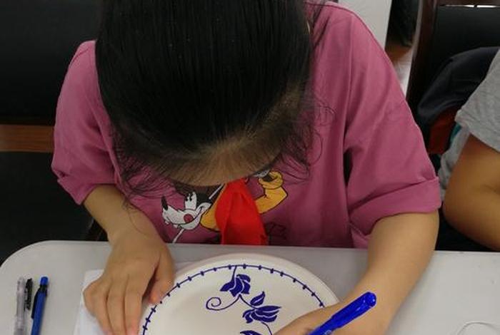 纸盘画中国历史人物图片 纸盘画的图片