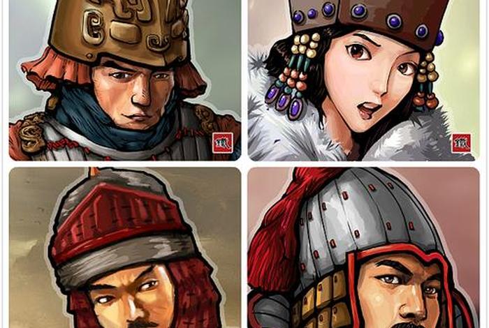 历史人物头像女，历史人物头像图片大全