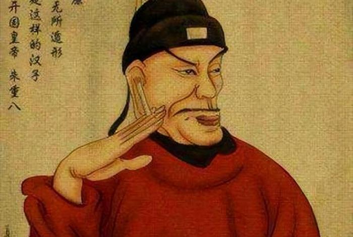 历史名人朱元璋；朱元璋历史典故