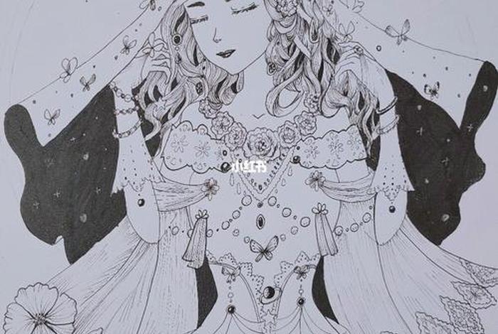 人物装饰画线条大全(人物装饰画怎么画才美) 人物装饰画线条大全(人物装饰画怎么画才美)