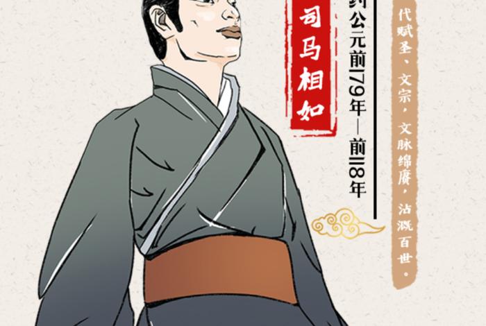 司马相如人物解读，司马相如人物简介