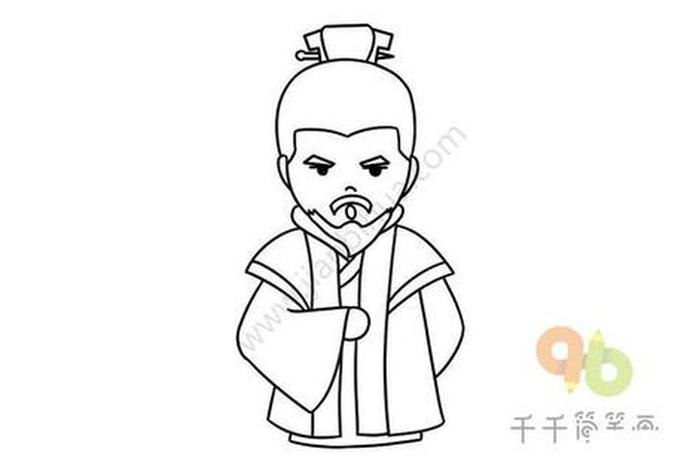 历史人物简笔画简单又漂亮；历史人物简笔画简单又漂亮图片