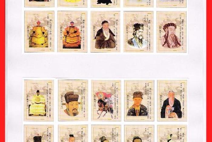 中国历史人物作者有哪些 - 中国历史人物作者有哪些名字 中国历史人物作者有哪些 - 中国历史人物作者有哪些名字