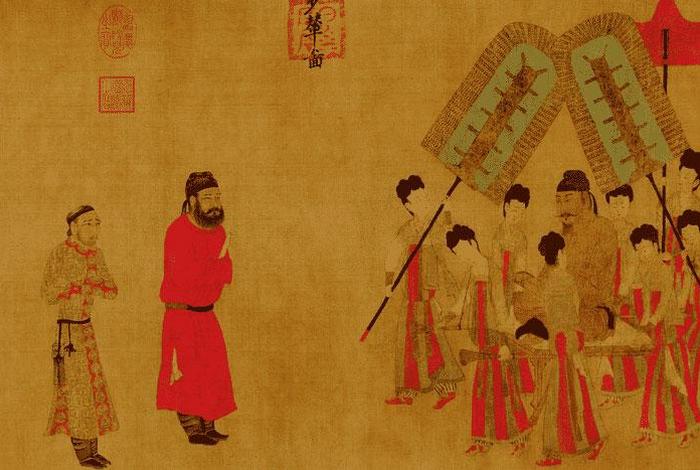 中国历史名画高清图片、中国著名的历史画 中国历史名画高清图片、中国著名的历史画