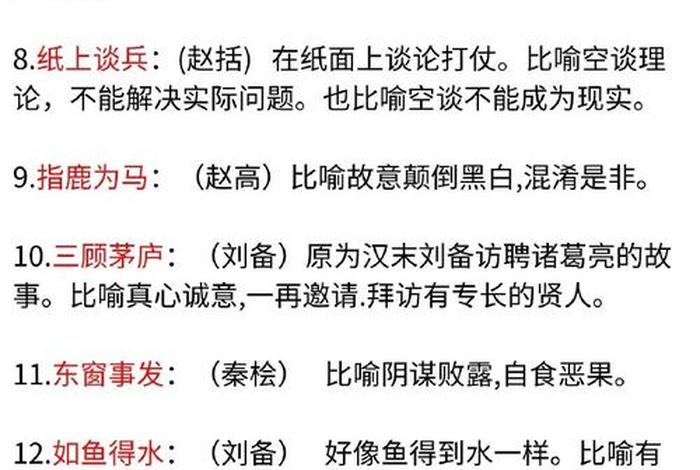 中国历史人物对应的成语是什么,中国历史人物对应的成语是什么呢 中国历史人物对应的成语是什么,中国历史人物对应的成语是什么呢