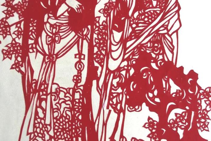 中国传统人物剪纸;中国传统人物剪纸图片 中国传统人物剪纸;中国传统人物剪纸图片