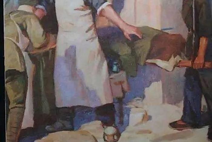 中国英雄人物事迹白求恩（白求恩事迹简介100字）