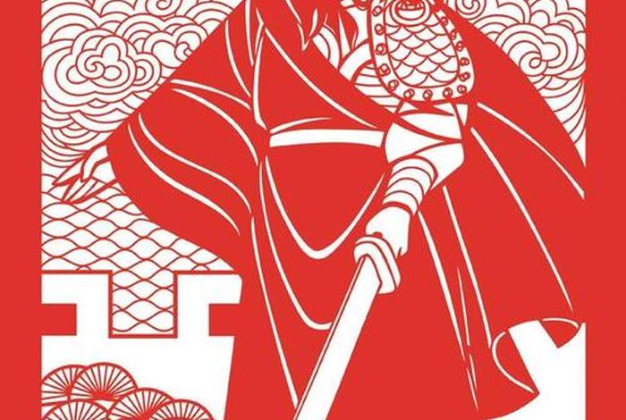 中国历史人物剪贴画；中国历史人物剪贴画大全