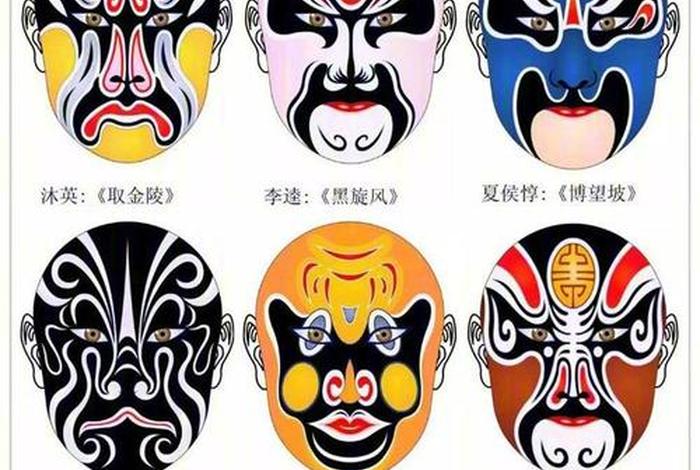 脸谱历史起源 脸谱来历 脸谱历史起源 脸谱来历