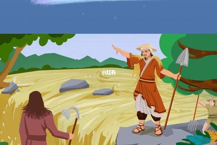 历史人物故事大禹治水；讲历史人物故事大禹治水