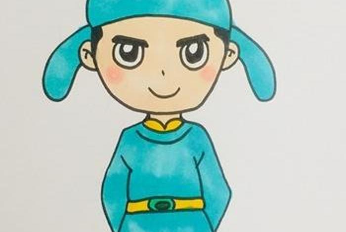 历史人物小卡片简笔画;历史人物卡片简笔画李白 历史人物小卡片简笔画;历史人物卡片简笔画李白