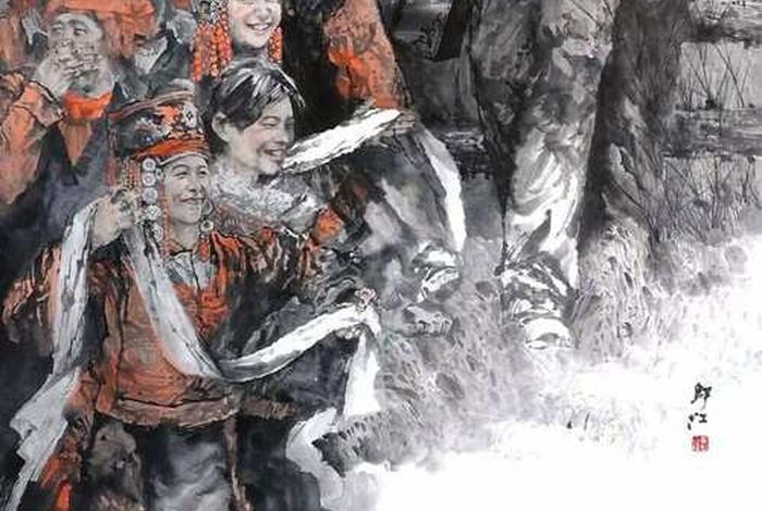 水墨历史人物素材,水墨人物画历史 水墨历史人物素材,水墨人物画历史