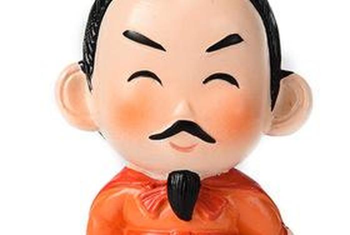 中国历史人物玩偶图片（中国历史人物表）