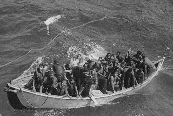 历史上真实被困孤岛最久的人 被困孤岛生下孩子