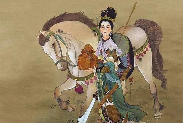 历史文人笔下花木兰人物形象;人物形象之花木兰 历史文人笔下花木兰人物形象;人物形象之花木兰